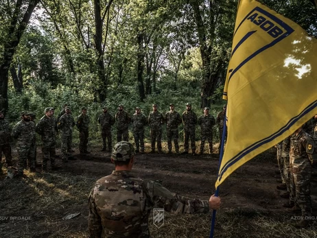 Від батальйону до корпусу: як «Азов» пройшов шлях, якого не очікував ніхто