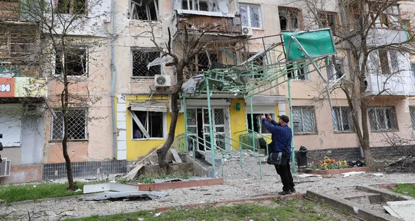 В Херсоне четыре человека погибли в результате артиллерийского обстрела