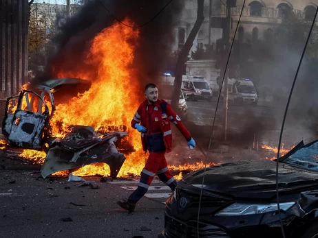 В Херсоне россияне атаковали дроном бригаду 