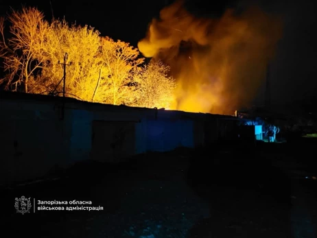 Россияне ударили по Запорожью и области, есть погибшие и раненые