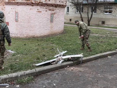 Россияне атаковали 176 дронами с 6 направлений, силы ПВО обезвредили 146