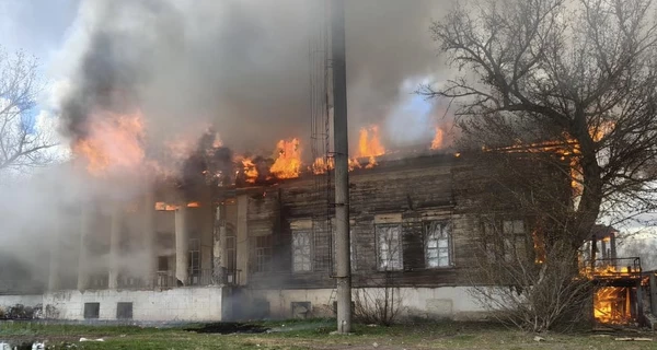 Россияне уничтожили историческую усадьбу в Харьковской области, где когда-то гостил Сковорода