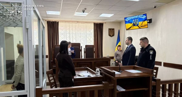 В Закарпатье мать 