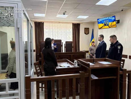 В Закарпатье мать 