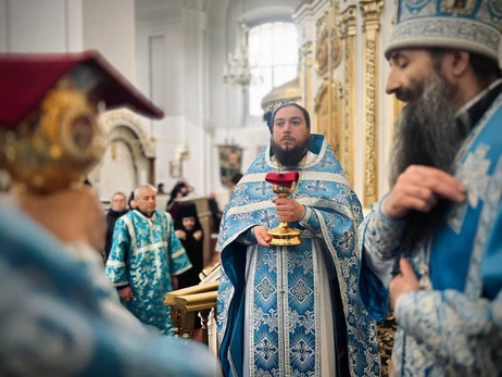 В Виннице представители ТЦК задержали секретаря митрополита местной епархии УПЦ