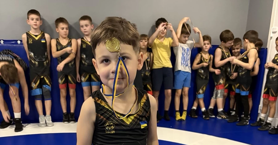 Трирічний хлопчик з Київщини став наймолодшим борцем України