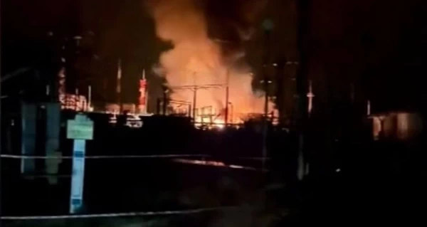 Дроны атаковали нефтепроводный узел и военный аэродром в российском Крымске 