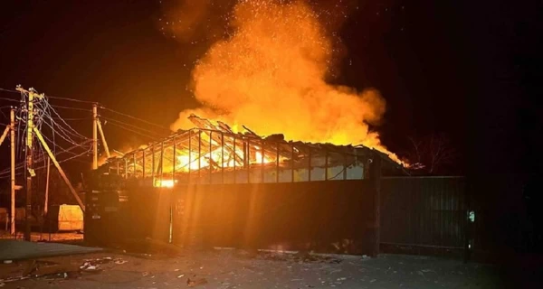 Россияне ночью уничтожили отделение 