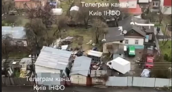 В западных областях и в Киеве второй день идет снег