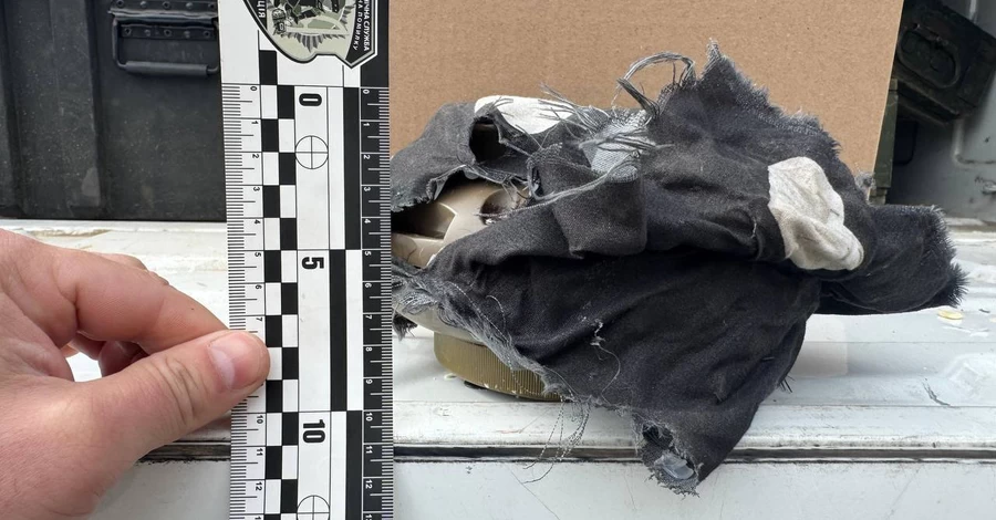 У Херсоні знайдено нову російську міну в ганчірці - влада закликає не наближатися