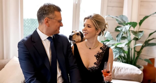 Невеста Дмитрия Кулебы поздравила его сына с 20-летием