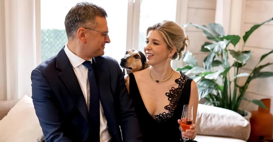 Невеста Дмитрия Кулебы поздравила его сына с 20-летием