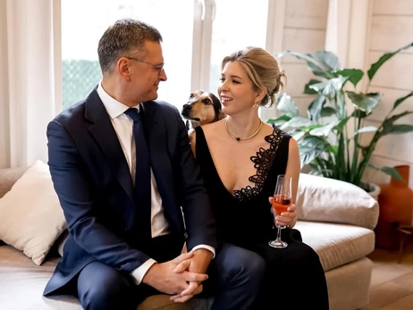 Наречена Дмитра Кулеби привітала його сина з 20-річчям