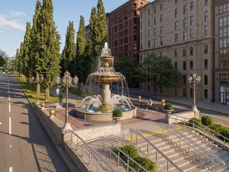 Фонтан на месте Ленина: глава института нацпамяти назвал 