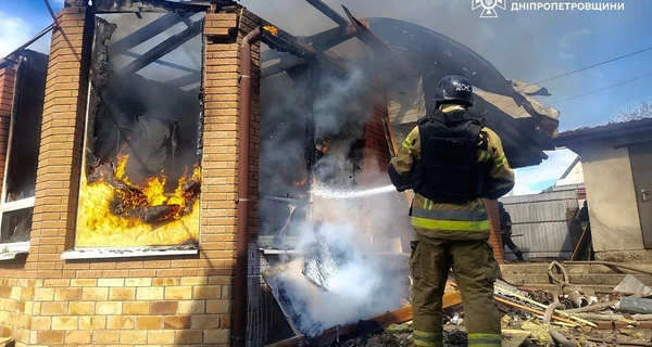 Россияне атаковали 128 дронами из 5 направлений, зафиксировано попадание на 6 локациях