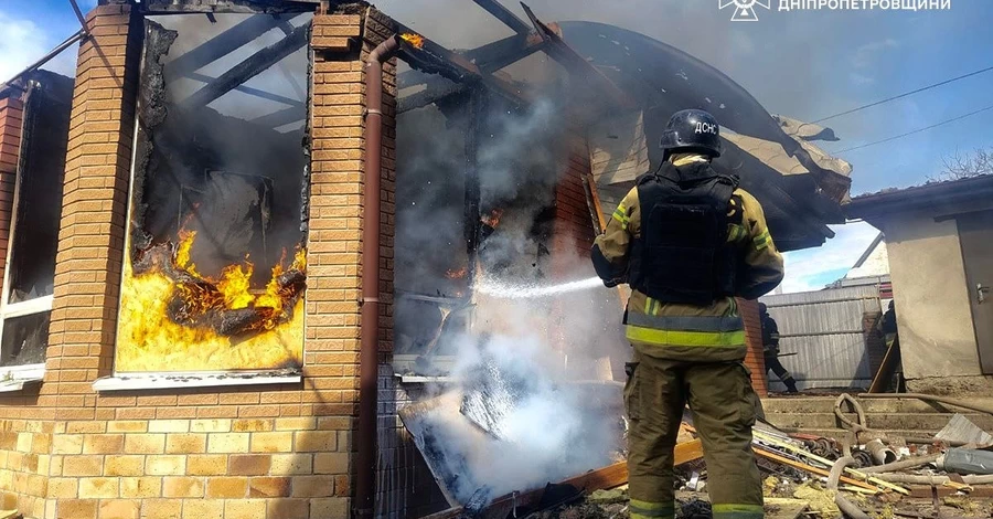 Росіяни атакували 128 дронами з 5 напрямків, зафіксовано влучання на 6 локаціях