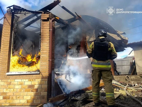 Россияне атаковали 128 дронами с 5 направлений, зафиксированы попадания на 6 локациях