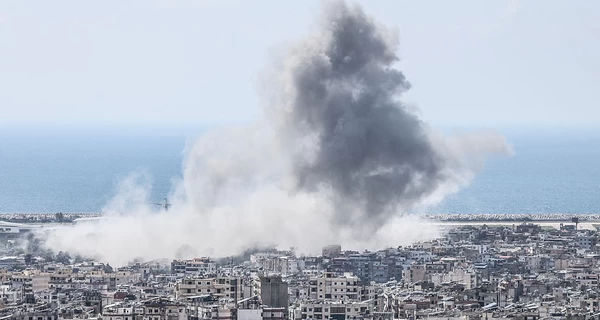 Ізраїль завдав 100 ударів по Лівану, посольство України показало наслідки