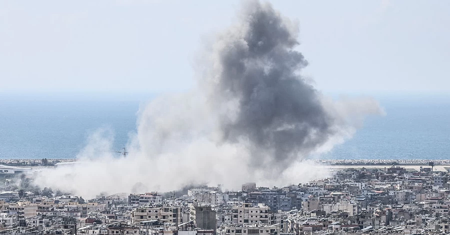 Ізраїль завдав 100 ударів по Лівану, посольство України показало наслідки