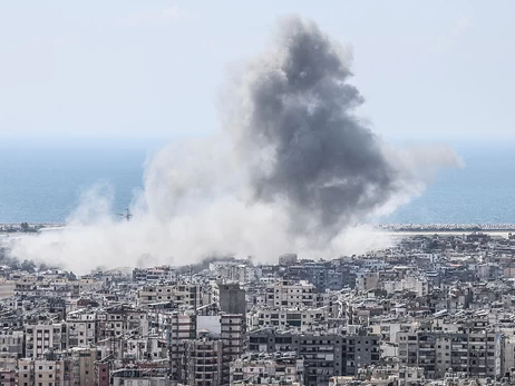 Ізраїль завдав 100 ударів по Лівану, посольство України показало наслідки