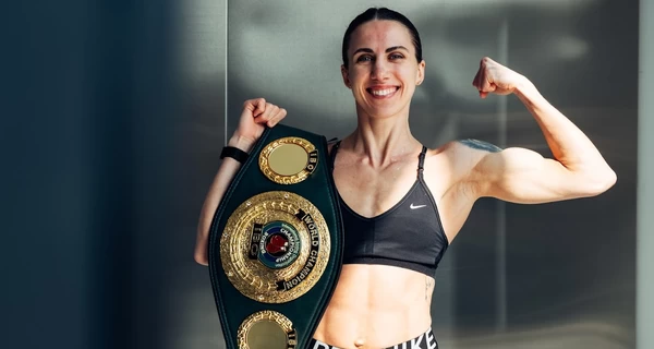 Чемпіонка світу Анастасія Петренко: З хлопцями потрібно боксувати уважніше, ніж із жінками