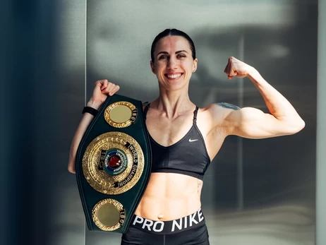 Чемпіонка світу Анастасія Петренко: З хлопцями потрібно боксувати уважніше, ніж із жінками