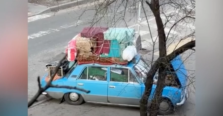 70-річний переселенець з Донбасу вивіз із собою 