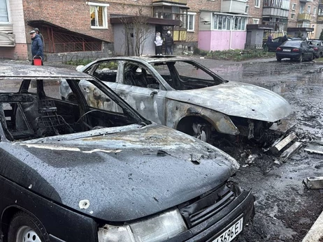 Россияне ударили по Конотопу, поврежден газопровод, многоэтажка и админздание