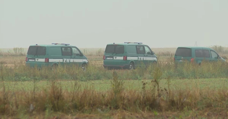 В Польше нашли обломок ракеты на территории фруктового сада