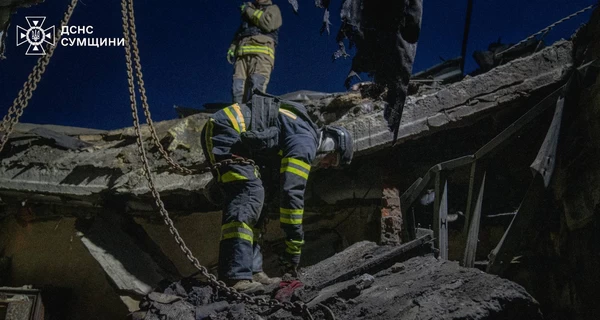 Кількість поранених внаслідок удару РФ по Сумах зросла до 16 осіб, серед них – дитина