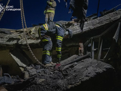 Количество раненых в результате удара РФ по Сумам возросло до 16 человек, среди них - ребенок