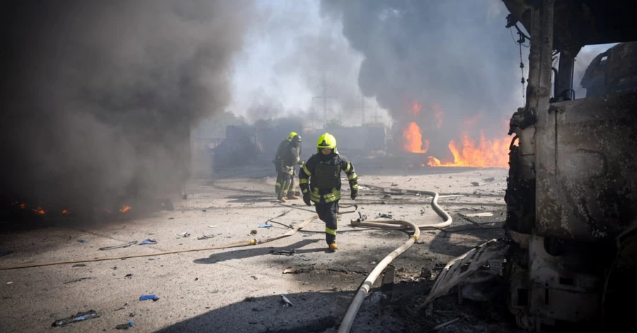 Росіяни скинули на Краматорськ три авіабомби - поранено 10 людей