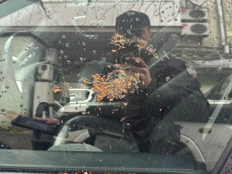 У Києві намагалися підпалити автомобіль нардепа Гузя 