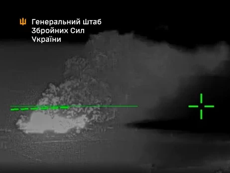  Силы обороны атаковали нефтеперекачивающую станцию на территории РФ и нефтебазу в Крыму 