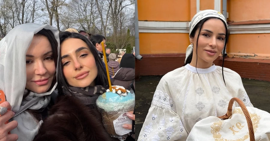 Пасхальная мода звезд: Тринчер и Саливанчук в шубах, Огневич и Осадчая в вышиванках