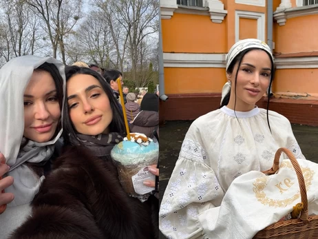 Пасхальная мода звезд: Тринчер и Саливанчук в шубах, Огневич и Осадчая в вышиванках