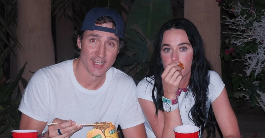 Кеті Перрі показала, як розважалася з Джастіном Трюдо на фестивалі Coachella