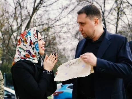 Кирилл Буданов в Пасху показал свою жену Марианну