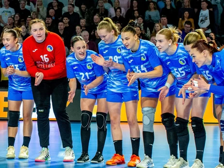 Жіноча збірна України з гандболу вийшла на Євро-2026
