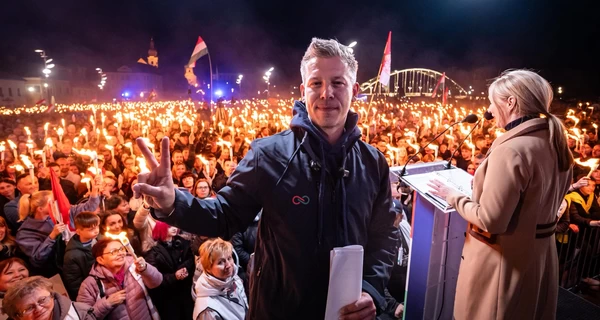 Вибори в Угорщині: Орбан визнав поразку, Зеленський привітав Мадяра з перемогою