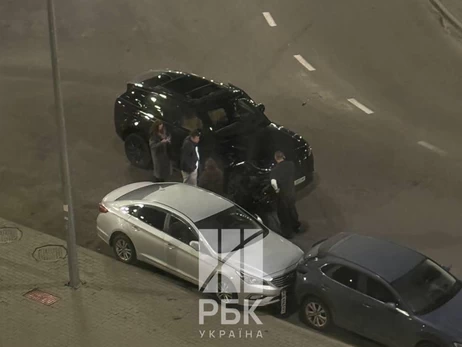 Актор Тарас Цимбалюк став учасником ДТП біля ЖК у Києві