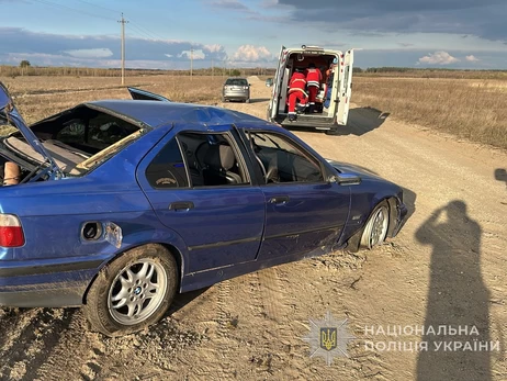 На Волині авто з підлітками злетіло з дороги і перекинулося - двоє загиблих
