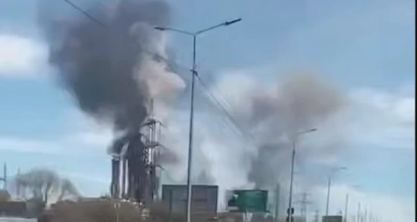 Дрони вчергове уразили хімпідприємство 