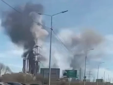 Дроны в очередной раз поразили химпредприятие 