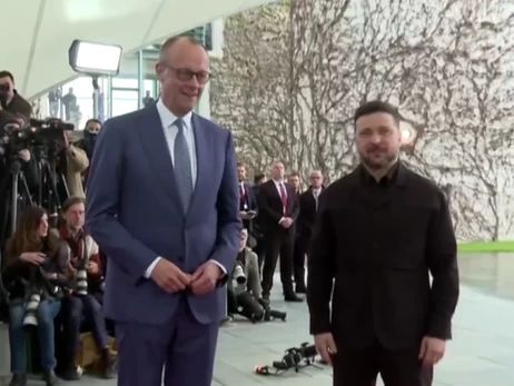 Зеленський у Берліні зустрівся з Мерцем  