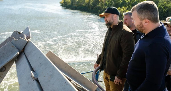 Росіяни завдали масованого удару по найбільшому водосховищу Харківщини