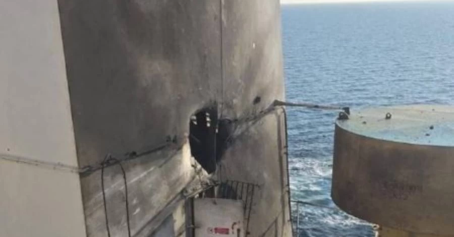 Россия снова ударила по Одессе, повредив второе иностранное судно за сутки