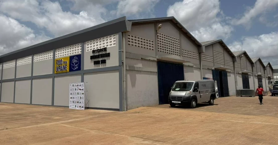 Украина открыла первый агрохаб в Африке в рамках инициативы Food from Ukraine