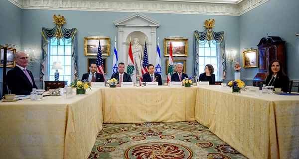 Израиль и Ливан провели первые прямые переговоры с 1993 года - при посредничестве США