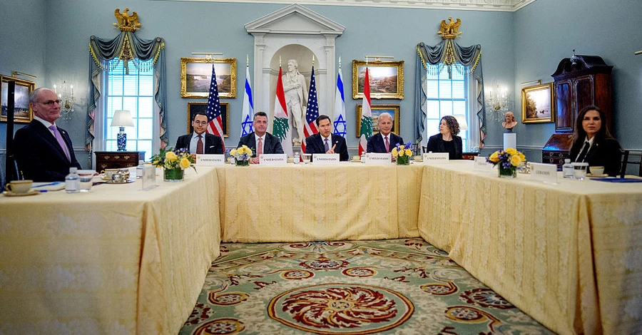 Израиль и Ливан провели первые прямые переговоры с 1993 года - при посредничестве США